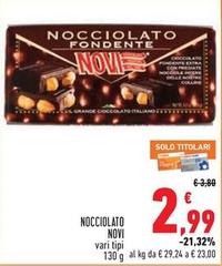 Novi - Nocciolato