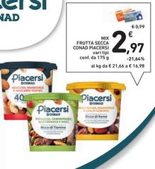 Conad - Mix Frutta Secca Piacersi