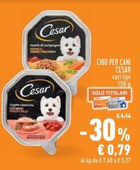 Cesar - Cibo Per Cani
