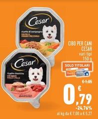 Cesar - Cibo Per Cani