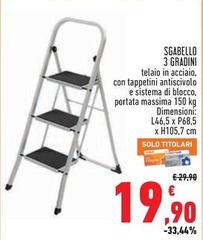 Solo - Sgabello 3 Gradini