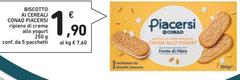 Conad - Biscotto Al Cereali Piacersi