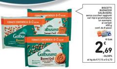 Galbusera - Biscotti Buonicosi