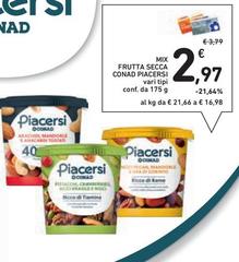 Conad - Mix Frutta Secca Piacersi