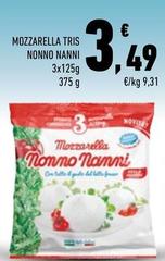 Nonno Nanni - Mozzarella Tris