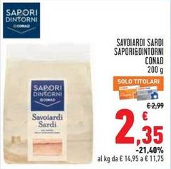Sapori - Savoiardi Sardi &Dintorni