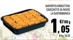 Arte gastronomica - Crocchette Di Patate