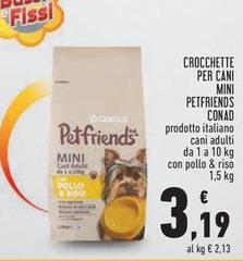 Petfriends - Crocchette Per Cani Mini