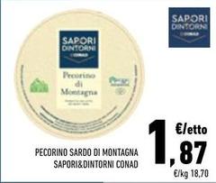 Sapori - Pecorino Sardo Di Montagna &Dintorni