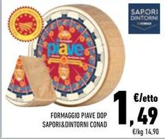 Sapori - Formaggio Piave DOP &Dintorni