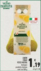 Conad - Limoni Verso Natura