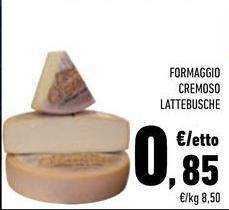 Lattebusche - Formaggio Cremoso
