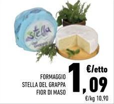 Stella - Formaggio  Del Grappa Fior Di Maso