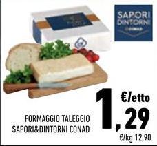 Sapori - Formaggio Taleggio &Dintorni