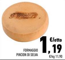 Formaggio Pincion Di Selva
