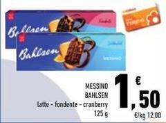 Bahlsen - Messino