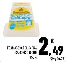 Camoscio d'Oro - Formaggio Delicapra