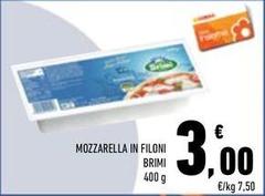 Brimi - Mozzarella In Filoni