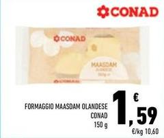 Conad - Formaggio Maasdam Olandese