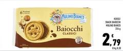 Mulino Bianco - Snack Baiocchi