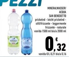 San Benedetto - Acqua