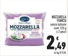 Francia - Mozzarella
