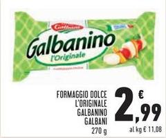 Galbani - Formaggio Dolce L'originale no