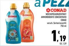 Conad - Ammorbidente Concentrato