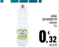San Benedetto - Acqua