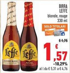 Leffe - Birra