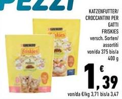 Friskies - Croccantini Per Gatti