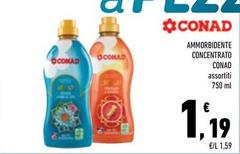 Conad - Ammorbidente Concentrato