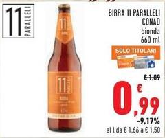 Conad - Birra 11 Paralleli