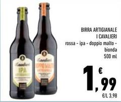 I cavalieri - Birra Artigianale