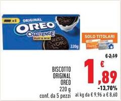 Oreo - Biscotto Original