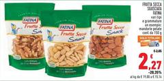 Fatina - Frutta Secca Snack