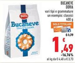 Doria - Bucaneve