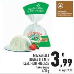 Pugliese caseificio - Mozzarella Bomba Di Latte