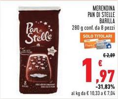 Barilla - Merendina Pan Di Stelle
