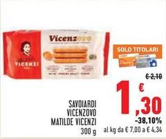 Matilde Vicenzi - Savoiardi Vicenzovo