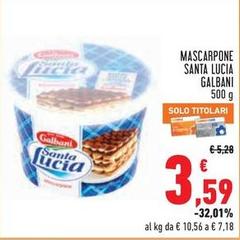 Galbani - Mascarpone Santa Lucia