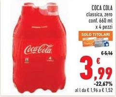 Coca Cola - Classica, Zero
