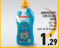 Conad - Ammorbidente Concentrato