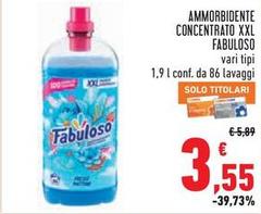 Fabuloso - Ammorbidente Concentrato XXL