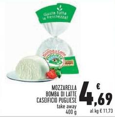 Pugliese caseificio - Mozzarella Bomba Di Latte