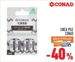 Conad - Linea Pile