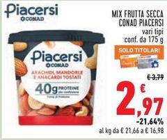 Conad - Mix Frutta Secca Piacersi