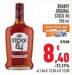 Stock - Brandy Original