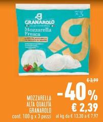 Granarolo - Mozzarella Alta Qualità