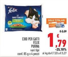 Purina - Cibo Per Gatti Felix